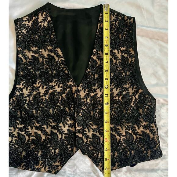 Ann Tijan for Kenar vintage beaded vest - Picture 10 of 14